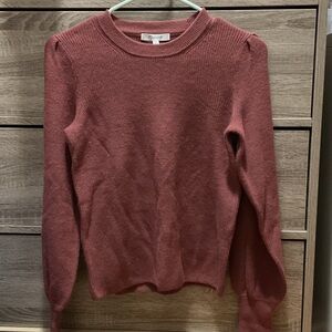 Madewell Women's Brick Red Sweater